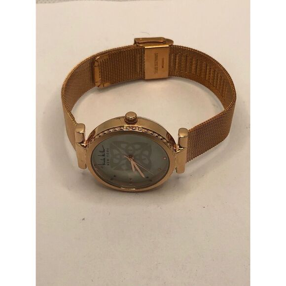 Nicole Miller NY50249001 Women Rose Gold Stainless Steel Analog Dial Watch OP414 - Picture 7 of 9